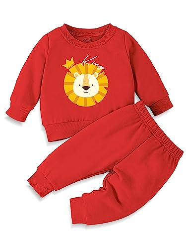 minicult sweatshirt and pant set 