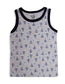 minicult Baby boy's and Baby girl's Cotton Vest - Pack of 6 (Multicolor)