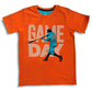 Half Sleeve Kids Tshirt With Chest Print and Bright Colors (Pack of 2)