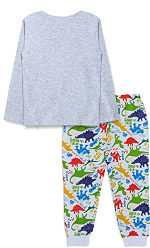 minicult Cotton Full Sleeve t Shirt and Pyjama Nightsuit with Cute Prints(Pack of 2) (Red 2)