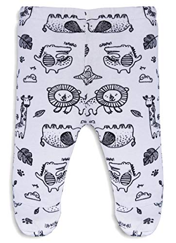minicult Baby's Cotton Prints Bootie Pants Combo (Multicolour) - Pack of 6