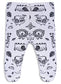 minicult Baby's Cotton Prints Bootie Pants Combo (Multicolour) - Pack of 6