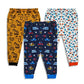 minicult Baby's Cotton Cartoon Lounge Bottom (Pack of 6)