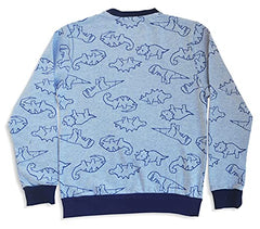 minicult Sweatshirt with All Over Print for Boys and Girls (All Over Print) (AOP-10) Red