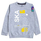 minicult Cotton Printed Sweatshirts for Boys and Girls Ideal for Light Winter( Pack of 2)(Navy Blue)