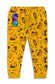 minicult Cotton Pants for Boys and Girls with Ankle Cuff and All Over Prints (Pack of 5) (Black)