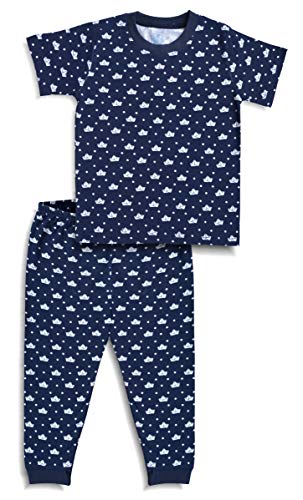 minicult Baby Boy's & Baby Girl's Cotton Printed T-Shirt and Pyjama Set (Pack of 1)